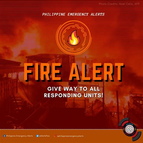 Sunog Alert .